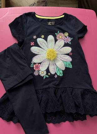 Туніка і лосинки