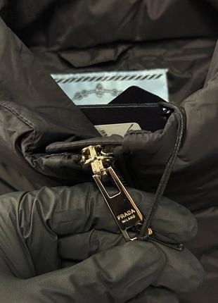 Женская куртка prada пуффер