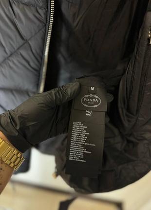 Женская куртка prada пуффер