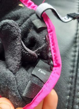 Детские варежки cairn c-tex (salomon) 2-4 года