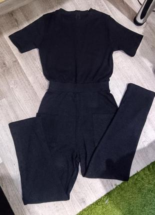 Комбинезон в рубчик missguided