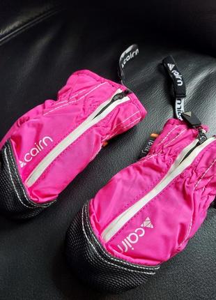 Детские варежки cairn c-tex (salomon) 2-4 года