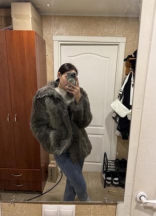 Шубка шуба з штучного хутра