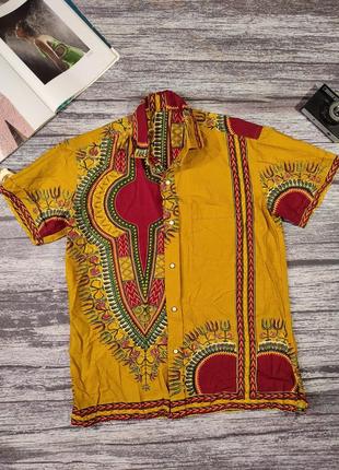 Чоловіча бавовняна сорочка