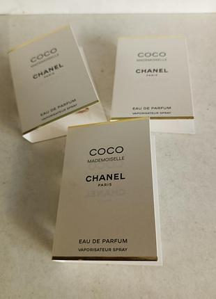 Пробник chanel coco mademoiselles parfum 1.5 мл оригинал
