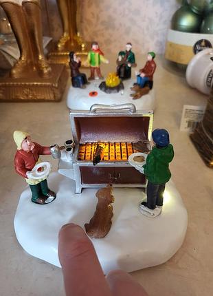 Детские инсталляции, светятся, новый год