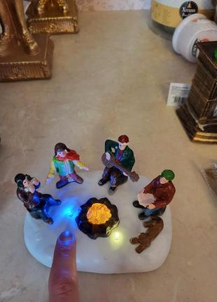 Детские инсталляции, светятся, новый год