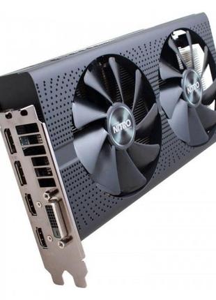 Видеокарта amd radeon sapphire rx 470 4gb nitro б/в
