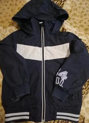 Ветровка для мальчика