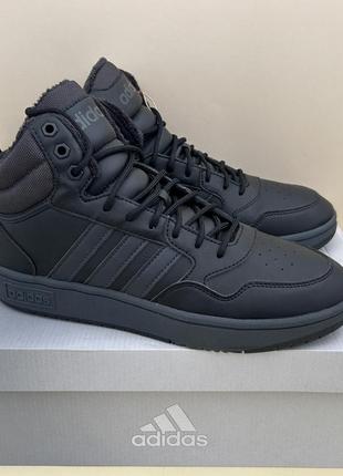 Кроссовки adidas hoops 3.0 mid