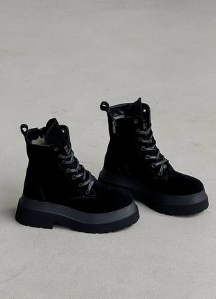 В наявності зимові черевички натур замш 24 24,5 25 25,8 26,5