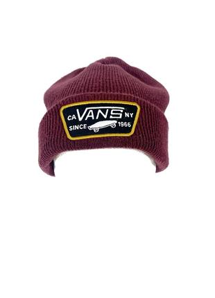 Шапка vans