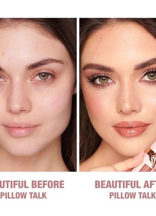 Лимитированный набор pillow talk iconic lip and cheek secrets