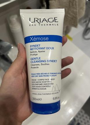 Uriage xémose gentle cleansing syndet