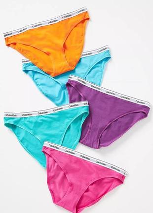 Оригинальный💯набор женских трусов calvin klein бикини
