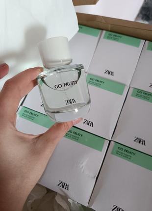 Духи zara go fruity 90ml аромат по типу burberry her туалетна вода zara go fruity парфуми zara go fruity