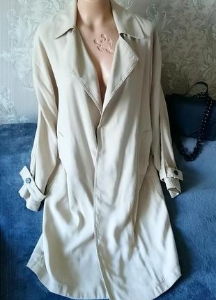 Тренч, плащ zara, s/m