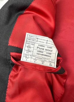Костюм suitsupply wool hackett boggi7 фото