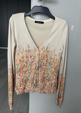Кардиган з пайетками twin-set
