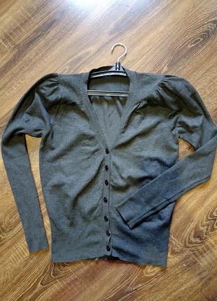 Кофта на гудзиках