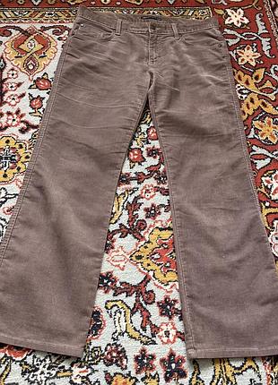 Вельветовые брюки h&m 8