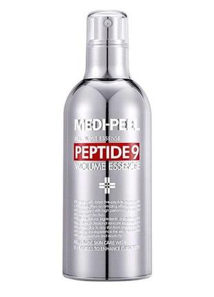 Кислородная эссенция для лица с пептидным комплексом medi-peel peptide 9 volume all in one essence 1002 фото