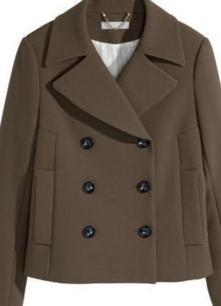 Укорочене пальто h&m