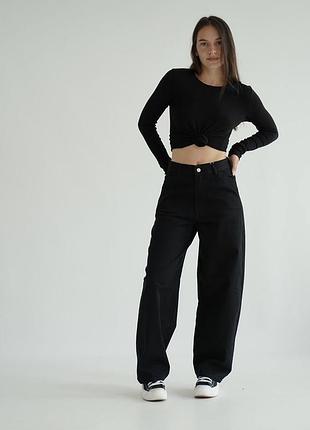 Джинси skater 40 розмір baggy чорні