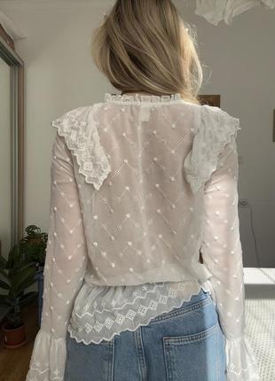 Роскошная блуза от h&amp;m6 фото