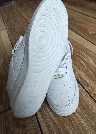 Кроссовки белые nike air force 5