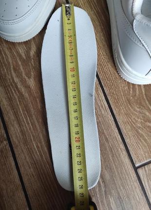 Кроссовки белые nike air force 8