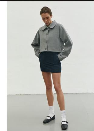 Осеннее полу-пальто papaya новое