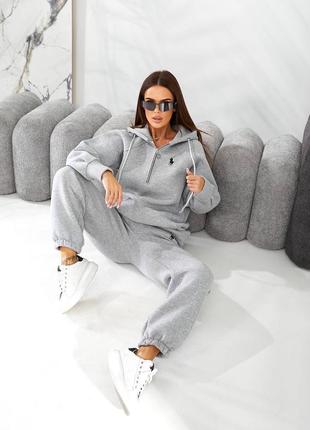 Костюм спортивный теплый