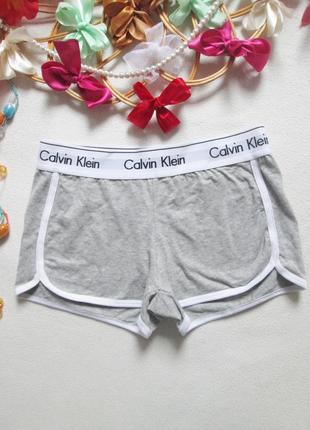 Суперовые хлопковые домашние короткие шорты calvin klein 🍒🍓🍒