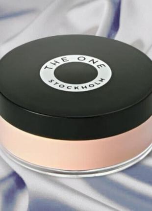 Розсипчаста пудра the one make-up pro
