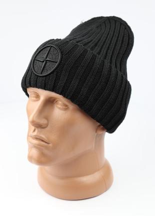 Мужская шапка stone island new 2024 - 2025
