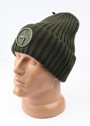 Мужская шапка stone island