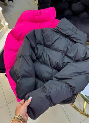 Куртка в стиле balenciaga