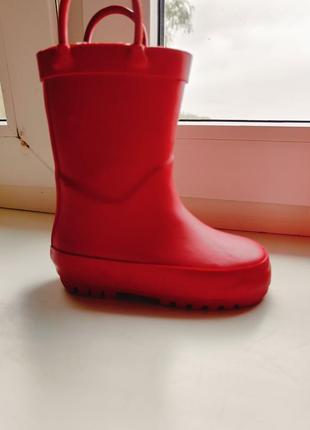 Дитячі гумові чоботи mothercare