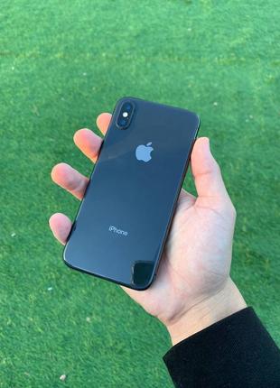 Iphone x 10 на 64gb neverlock идеальное состояние (apple, айфон)