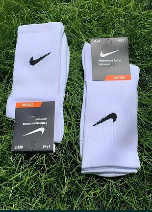 Носки nike белые