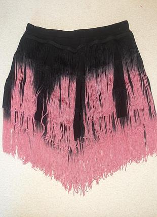 Юбка для танцев с трусиками латинская