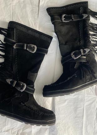 Женские ботинки ботинки