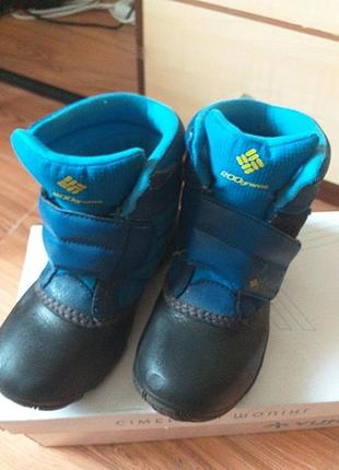 Зимові черевики columbia