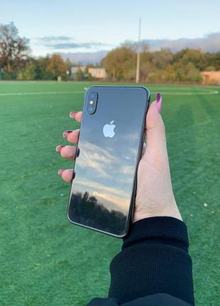 Iphone x 10 на 64gb neverlock идеальное состояние (apple, айфон)