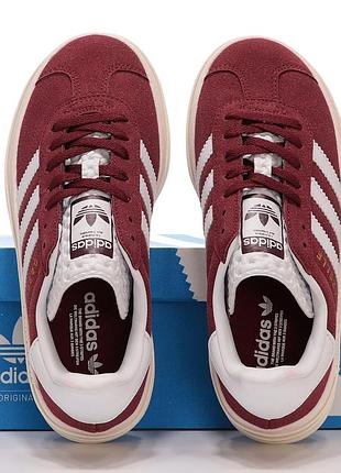 Adidas gazelle bold 146567 фото