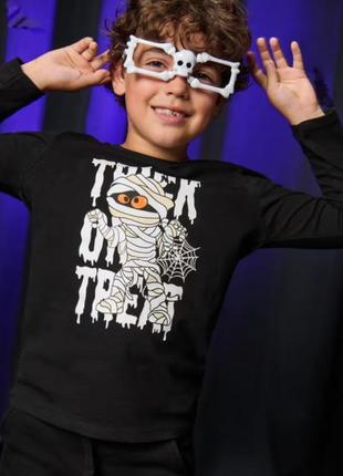 Очки скилет для хелоувінну