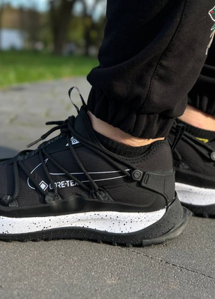 Nike acg mountain fly low black white gore tex termo 10