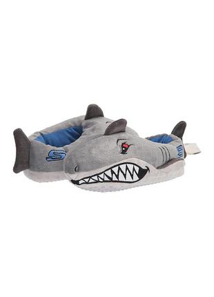 Детские тапочки skechers shark indoor