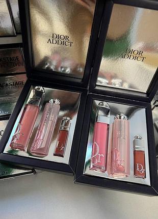 Набор диор набор dior addict set
